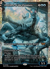 (399) Overlord of the Floodpits - FRACTURE FOIL
